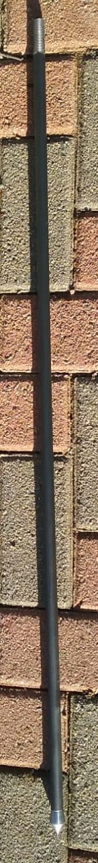 Bottom rod and rulers are now available in 2 meter parts